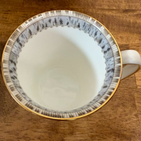 Royal Albert Silver Birch Mug Bone China England – Floral Birch Tree Tea Coffee - Picture 5 of 8